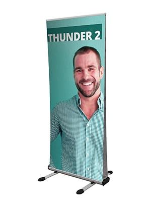 Outdoor Roller Banners